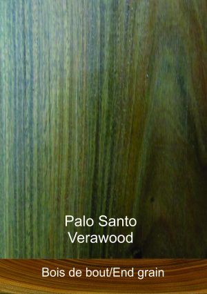 Palo Santo (Lignum Vitae Argentinean)