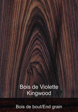 Bloc Bois de violette