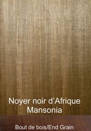 Noyer noir d’Afrique (Mansonia)