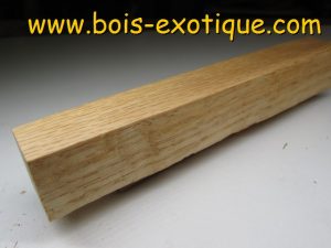 Bloc Chêne blanc faux quartier ("rift cut")