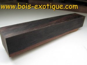 Bloc Ébène Macassar