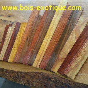 Paquets de bois