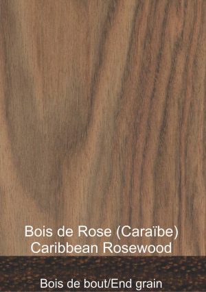 Bois de rose des Caraïbes
