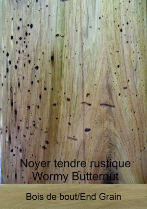 Noyer tendre rustique