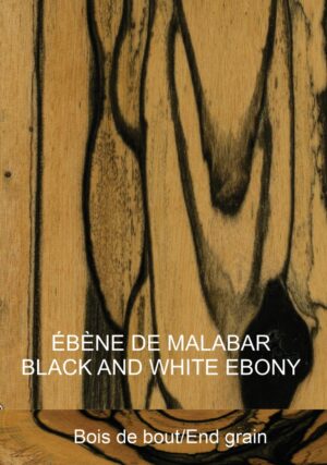 Ébène de Malabar
